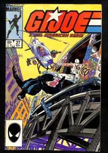 G.I. Joe: A Real American Hero #27 (1984)