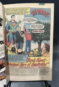 THE NEW ADVENTURES OF SUPERBOY #12 F/F+ DC COMICS 1980