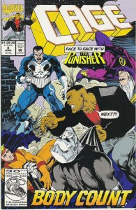 Cage #3 (1992)  NM 9.4 w/small price sticker on b/c