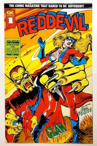 Reddevil #1 (1990, AC) 7.0 FN/VF