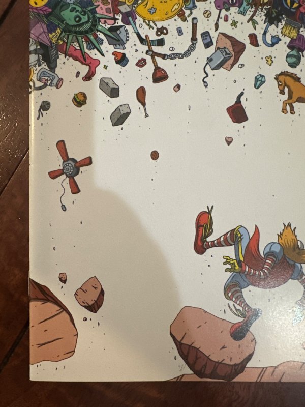 Haha #4 Cover B (2021)