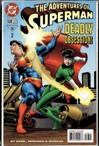 Adventures of Superman #538 (1996) Superman