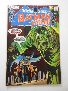 Detective Comics #413 (1971) VG/FN Condition! 2 1/2 in tears bc