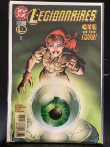 Legionnaires #33 DC Universe Corner Box Variant (1996)