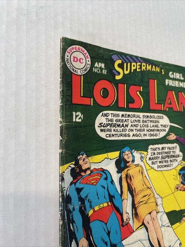 La novia de Superman Lois Lane #82
							
							mostrar título original