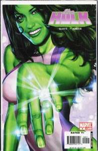 She-Hulk #9 (2006) She-Hulk