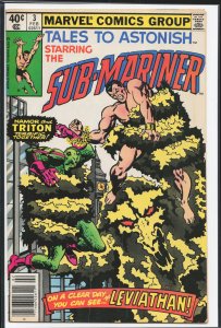 Tales to Astonish #3 (1980) Namor the Sub-Mariner