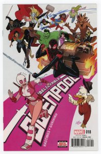 Unbelievable Gwenpool #18 Miles Morales NM