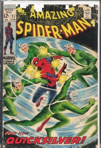 The Amazing Spider-Man #71 (1969) Spider-Man