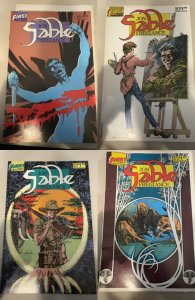 Lot of 4 Comics (See Description) Jon Sable, Freelance