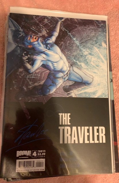 The Traveler #4 Cover B (2011)