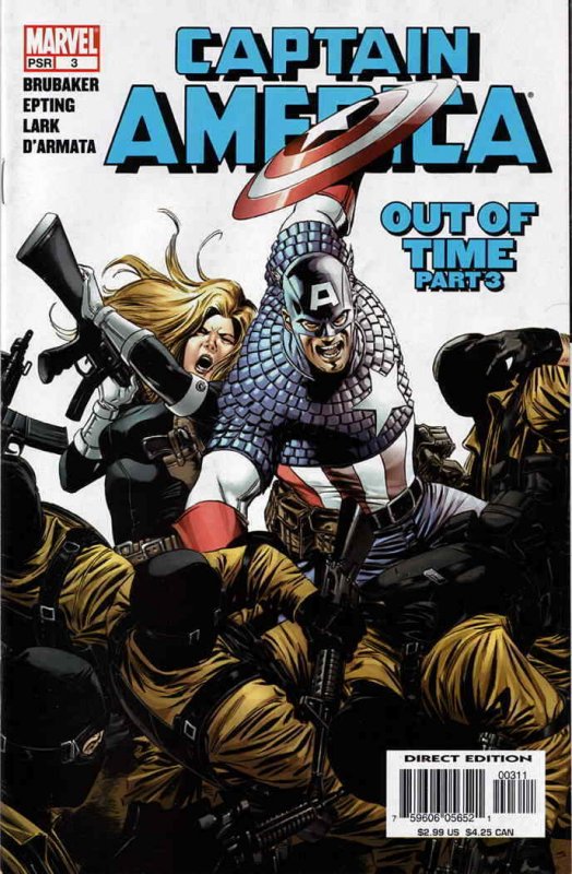 Captain America (5th Series) #3 VF/NM; Marvel | save on shipping - details insid 