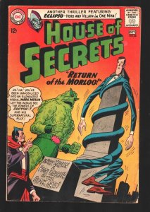 House of Secrets # 68 1964-DC-Elipso appears-Return of the Moraloo-Mark Merli...