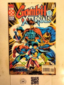 Gambit and the Xternals #1 FN-VF Marvel Comics comic book 5 JW47
