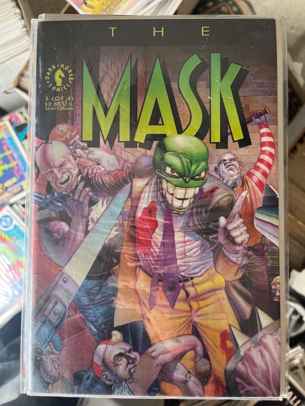 The Mask #3 (1991)