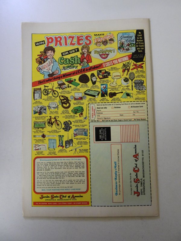 Supernatural Thrillers #9 (1974) VF condition