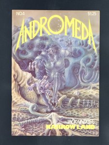 Andromeda #4 (1978) Jack Vance, Silver Snail Comics/Andromeda Publications