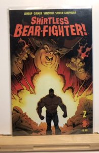 Shirtless Bear-Fighter! #2 (2017)