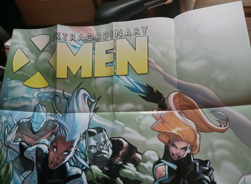 EXTRAORDINARY X-MEN Promo Poster, 24 x 36, 2015, MARVEL 2'x3' NEW
