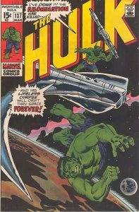 Incredible Hulk (1968 series)  #137, VG (Stock photo)