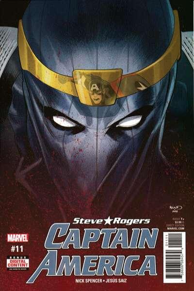 Captain America: Steve Rogers #11, NM + (Stock photo)