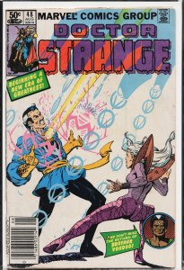 Doctor Strange #48 (1981) Doctor Strange
