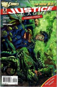 JUSTICE LEAGUE 2  VF-NM (NEW 52), 12/11 COMICS BOOK