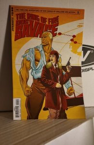 Doc Savage: The Ring of Fire #1 Cover A (2017)
