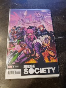 HEROES REBORN SIEGE SOCIETY #1 FERREIRA VARIANT (MARVEL 2021)