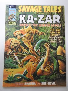 Savage Tales #8 (1975) FN+ Condition!
