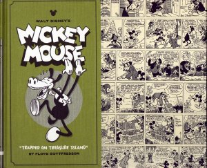 Mickey Mouse (Walt Disney's ) TPB HC #2 VF/NM ; Fantagraphics | hardcover Trappe