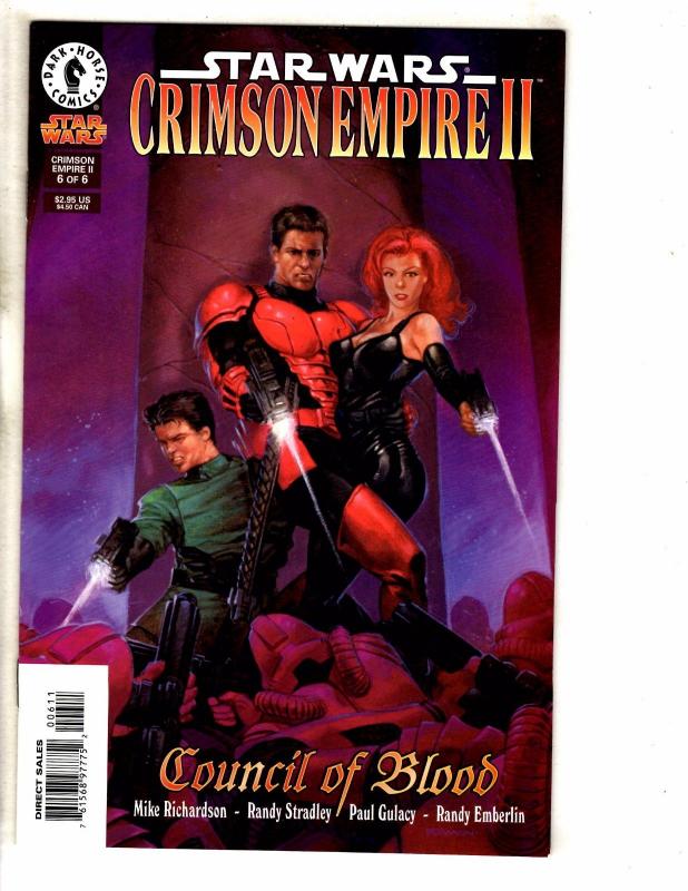 Star Wars Crimson Empire 2 Dark Horse Comics Ltd. Series # 1 2 3 4 5 6 PP10