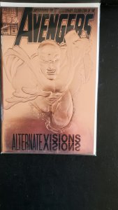 The Avengers #360 (1993) Foil Edition