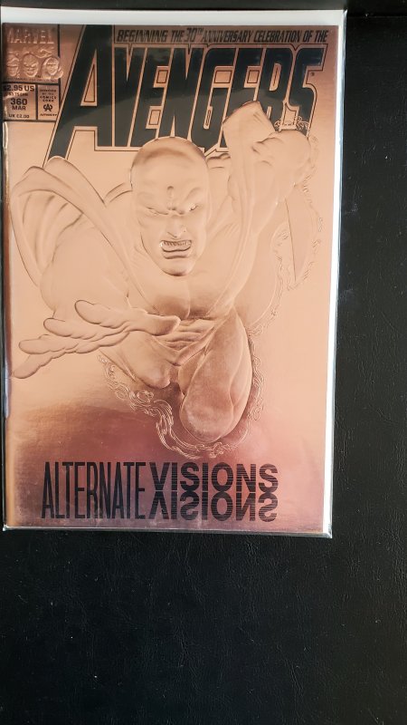 The Avengers #360 (1993) Foil Edition