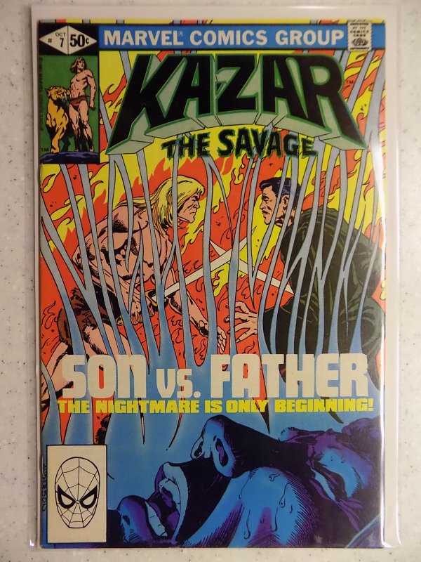 Ka-Zar the Savage #7 (1981)