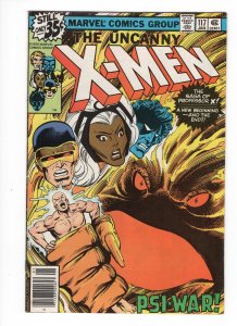 X-MEN 117 F/VF 7.0 1st SHADOW KING  BYRNE ART/CLAREMONT STORY; NEWSSTAND COPY