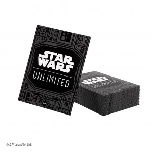 Star Wars Unlimited Legends of the Force Premium Art Sleeve Unlimited Pattern