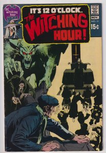 The Witching Hour #11 (1970) The Three Witches