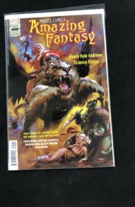 Amazing Fantasy #1 (2021)