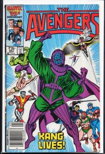 The Avengers #267 (1986) The Avengers [Key Issue]