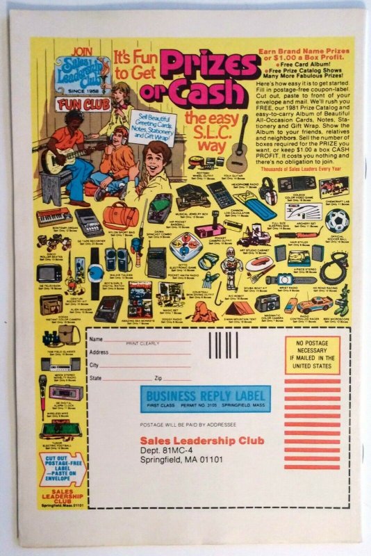 Uncanny X-Men #147, Rogue Storm