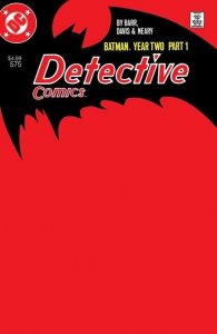 Detective Comics #575 Facsimile Ed Cvr C Blank Var (year Two Part 1) DC Comics