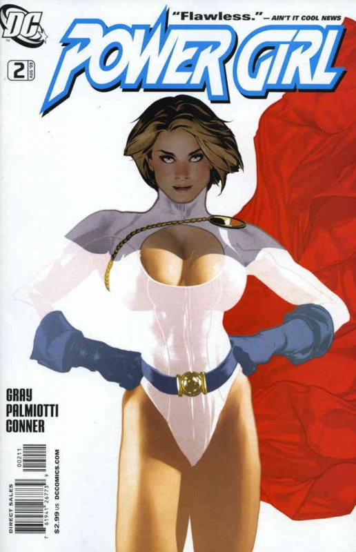 Power Girl (3rd Series) #2B FN ; DC | Adam Hughes