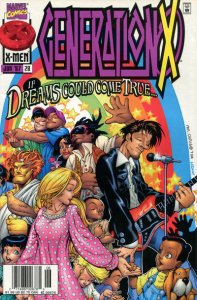 Generation X #28 (Newsstand) VG ; Marvel | low grade comic Chris Bachalo