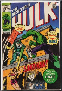 The Incredible Hulk #138 (1971) Hulk
