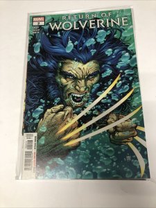 Return Of Wolverine(2019) Set Issue # 1-5 • Marvel Comics • Charles Soule •