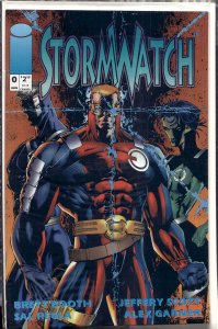 Stormwatch #0 (1993) Stormwatch