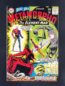 The Brave and the Bold #58 (1965) 2nd Appearance of Metamorpho