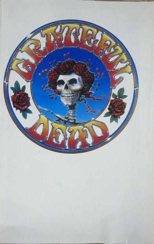 GRATEFUL DEAD PRINT SET! 3 PRINTS 11 x 17. It's a long, strange print-job.