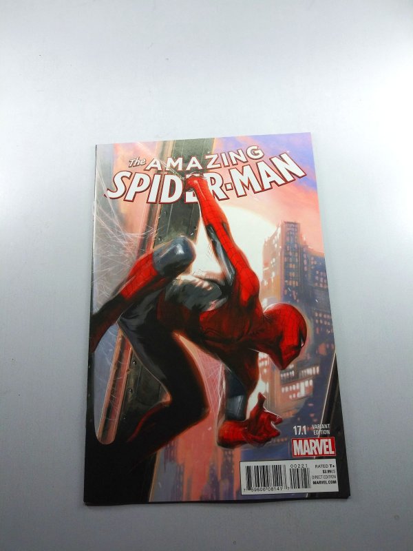 The Amazing Spider-Man #17.1 Variant Cover (2015) - VF